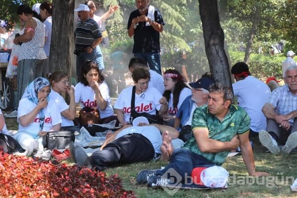 İstanbul'da Adalet Mitingi