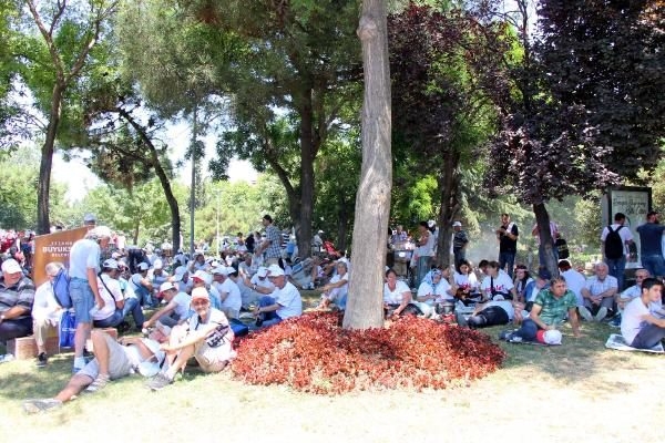 İstanbul'da Adalet Mitingi