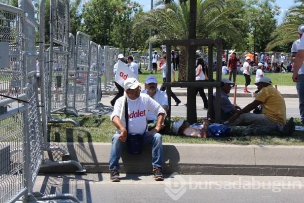 İstanbul'da Adalet Mitingi