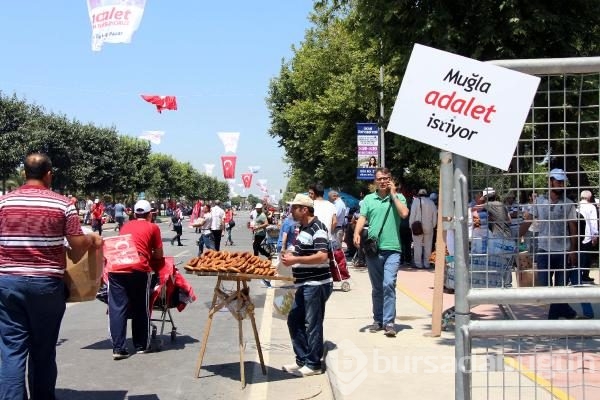 İstanbul'da Adalet Mitingi
