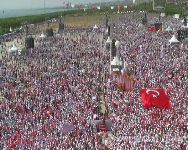 İstanbul'da Adalet Mitingi