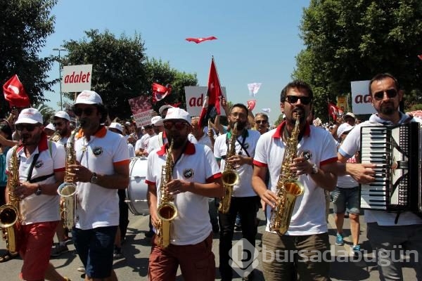 İstanbul'da Adalet Mitingi