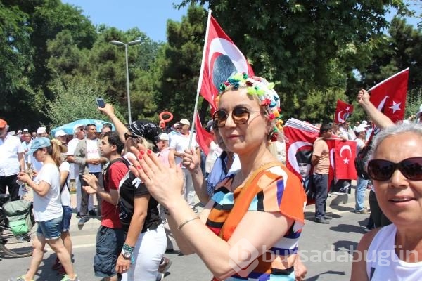 İstanbul'da Adalet Mitingi