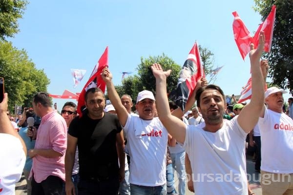 İstanbul'da Adalet Mitingi
