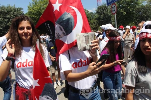 İstanbul'da Adalet Mitingi
