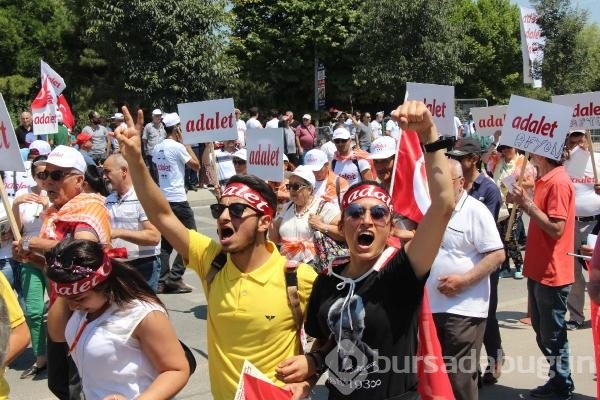İstanbul'da Adalet Mitingi