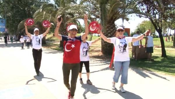 İstanbul'da Adalet Mitingi
