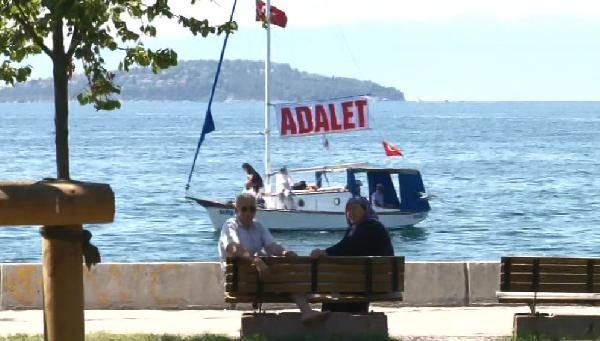 İstanbul'da Adalet Mitingi
