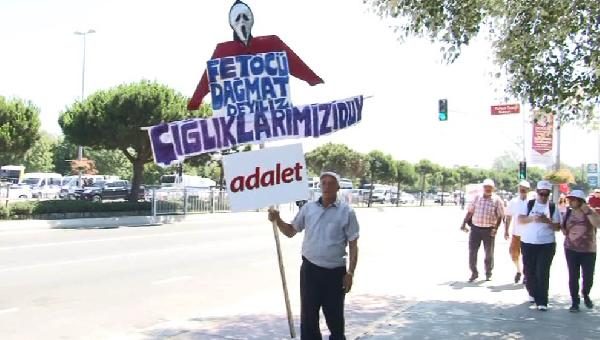 İstanbul'da Adalet Mitingi