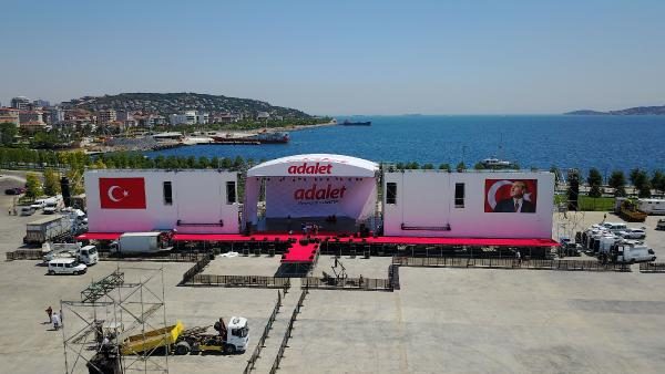 İstanbul'da Adalet Mitingi