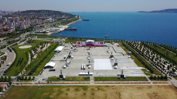 İstanbul'da Adalet Mitingi
