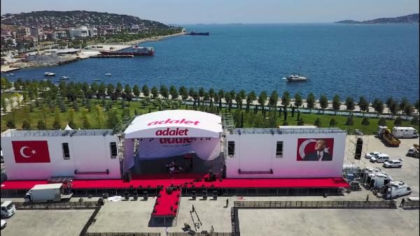 İstanbul'da Adalet Mitingi