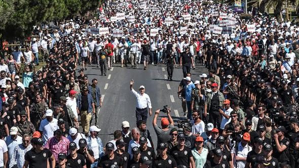 İstanbul'da Adalet Mitingi