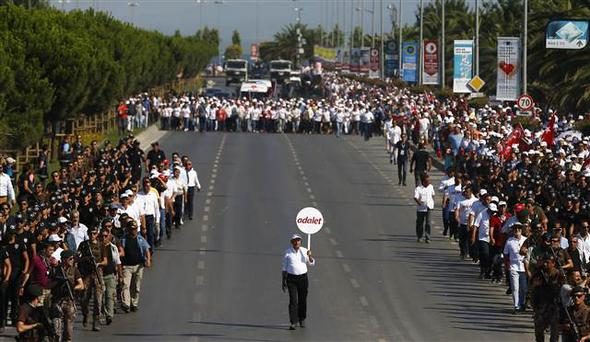 İstanbul'da Adalet Mitingi
