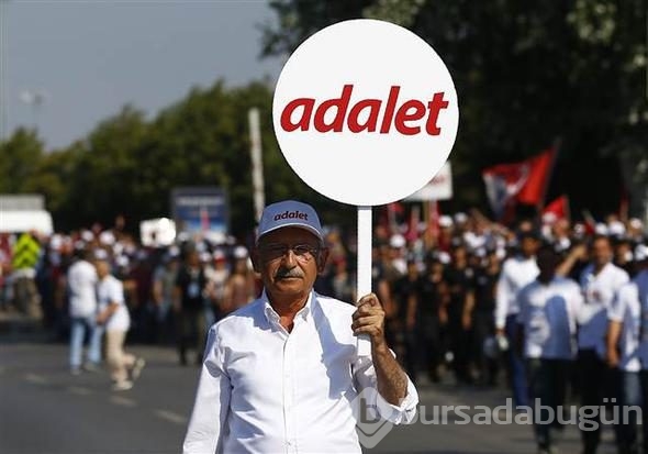 İstanbul'da Adalet Mitingi