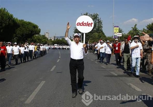 İstanbul'da Adalet Mitingi