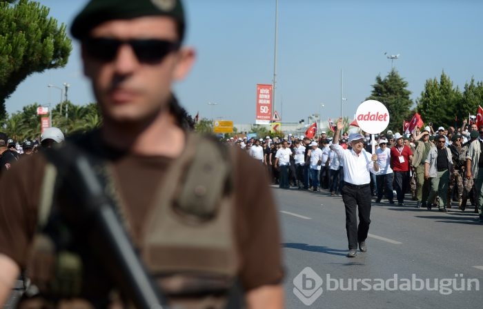 İstanbul'da Adalet Mitingi