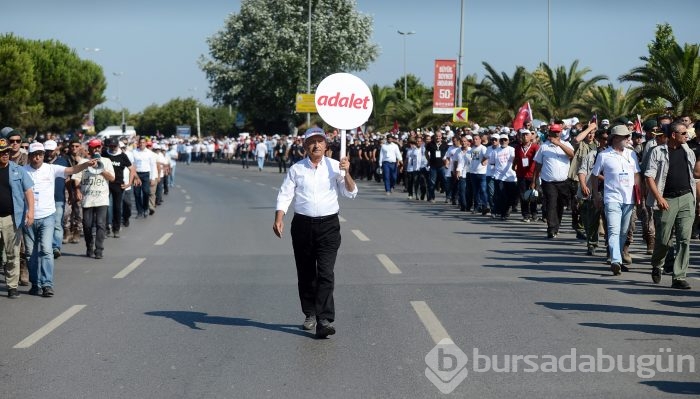İstanbul'da Adalet Mitingi