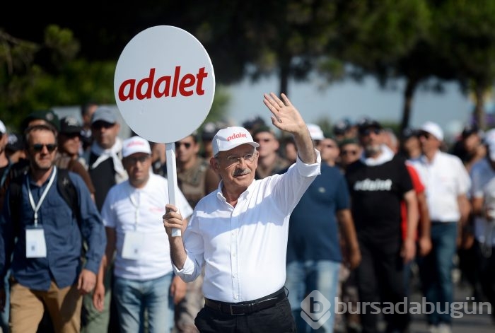 İstanbul'da Adalet Mitingi