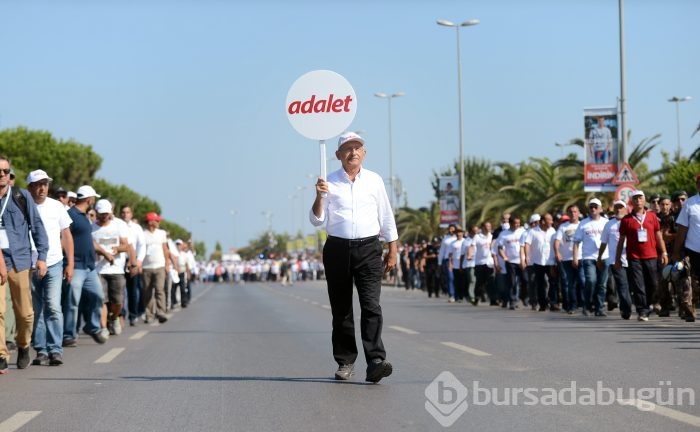 İstanbul'da Adalet Mitingi