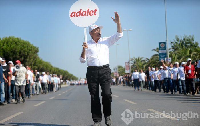 İstanbul'da Adalet Mitingi