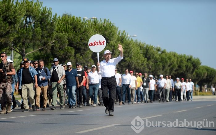 İstanbul'da Adalet Mitingi