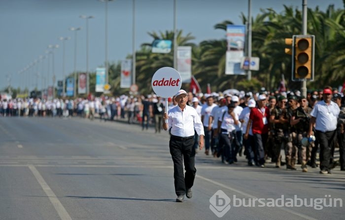 İstanbul'da Adalet Mitingi