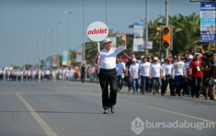 İstanbul'da Adalet Mitingi
