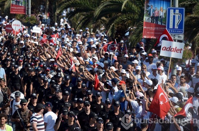 İstanbul'da Adalet Mitingi