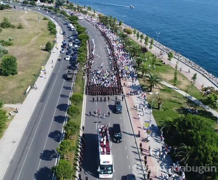 İstanbul'da Adalet Mitingi