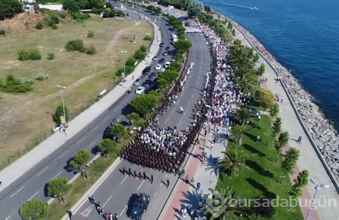 İstanbul'da Adalet Mitingi