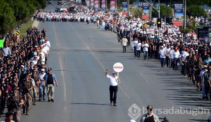 İstanbul'da Adalet Mitingi