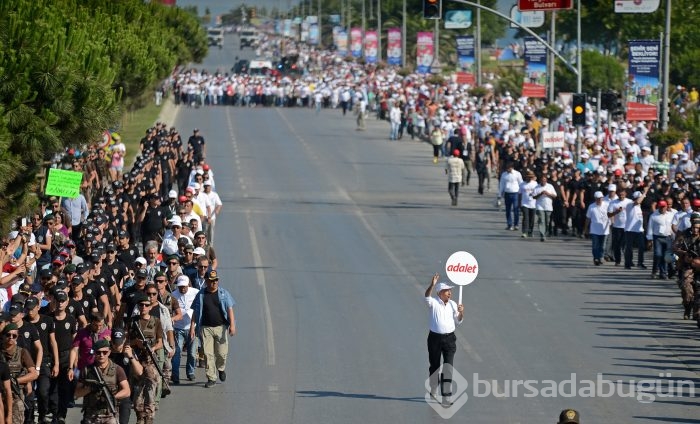 İstanbul'da Adalet Mitingi