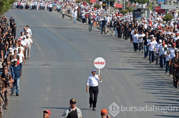 İstanbul'da Adalet Mitingi