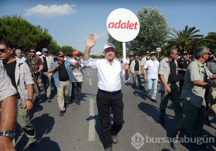 İstanbul'da Adalet Mitingi