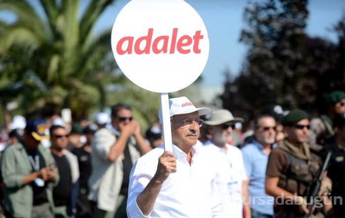 İstanbul'da Adalet Mitingi