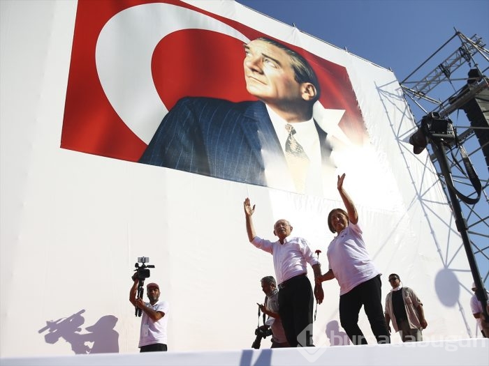 İstanbul'da Adalet Mitingi