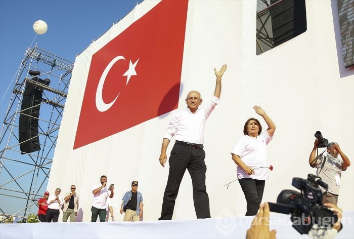 İstanbul'da Adalet Mitingi
