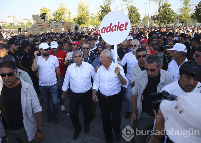 İstanbul'da Adalet Mitingi