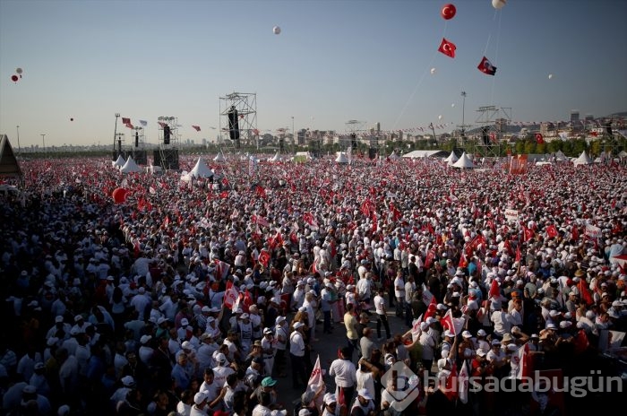 İstanbul'da Adalet Mitingi
