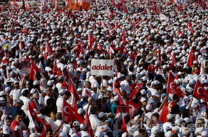 İstanbul'da Adalet Mitingi