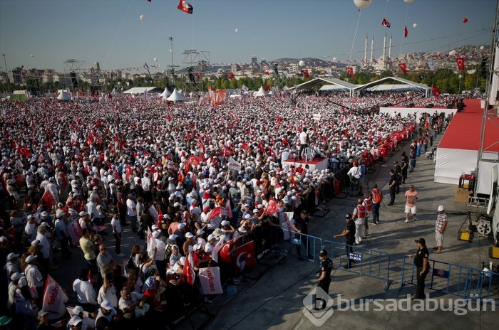 İstanbul'da Adalet Mitingi
