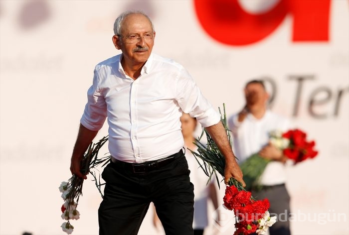 İstanbul'da Adalet Mitingi