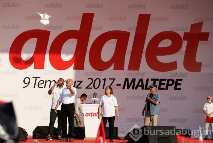 İstanbul'da Adalet Mitingi