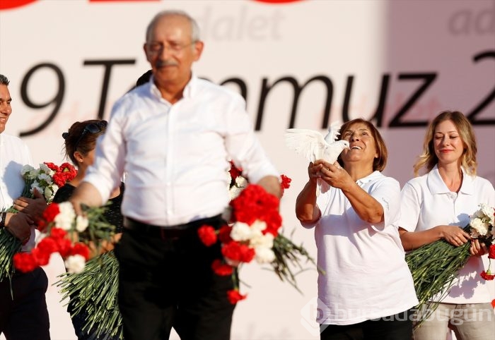 İstanbul'da Adalet Mitingi
