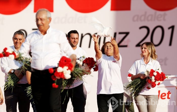 İstanbul'da Adalet Mitingi