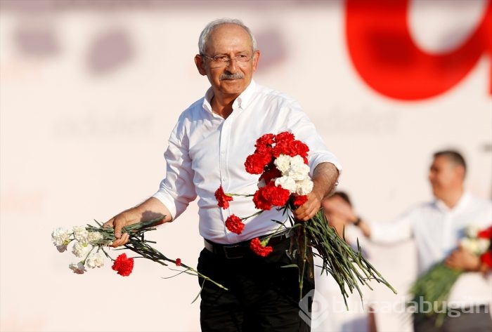 İstanbul'da Adalet Mitingi