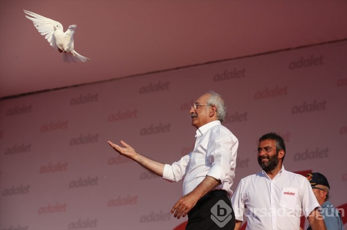 İstanbul'da Adalet Mitingi
