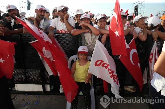 İstanbul'da Adalet Mitingi