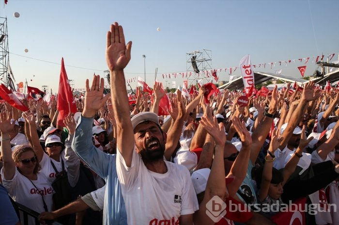 İstanbul'da Adalet Mitingi